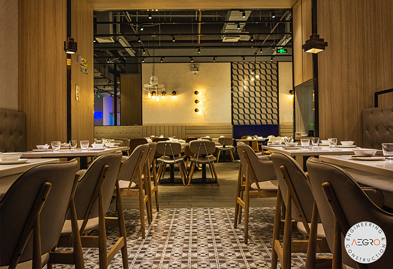 restaurant interior design in singapore